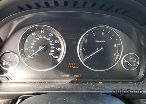 2011 BMW 535 I из США, поврежденный, VIN WBAFR7C58BC602868